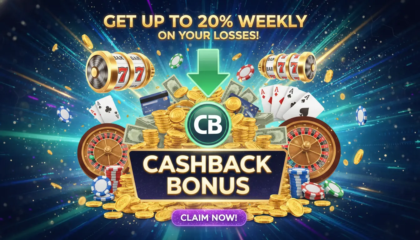 Cashback hos Ninja casino