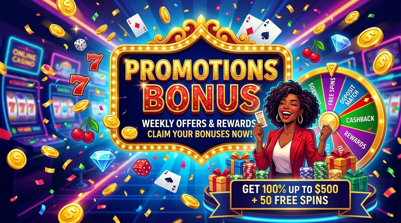 Promotions Ninja casino
