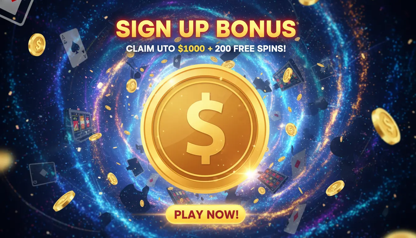 Sign up bonus Ninja casino