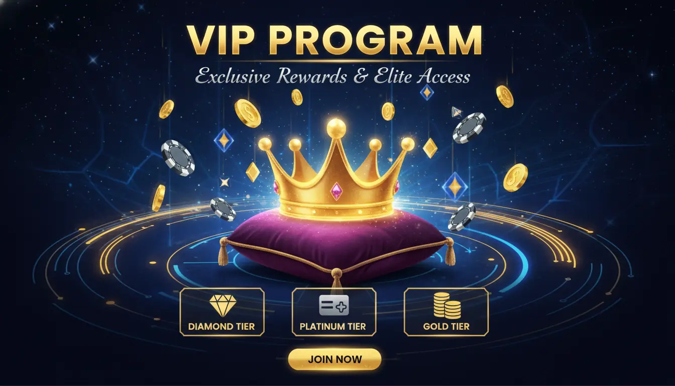 Ninja casino VIP-förmåner
