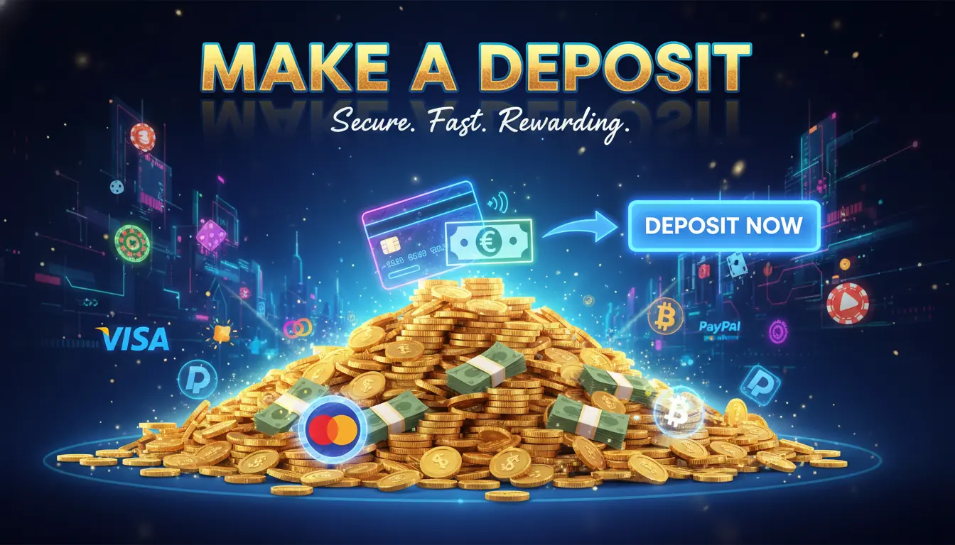 Ninja casino insättning
