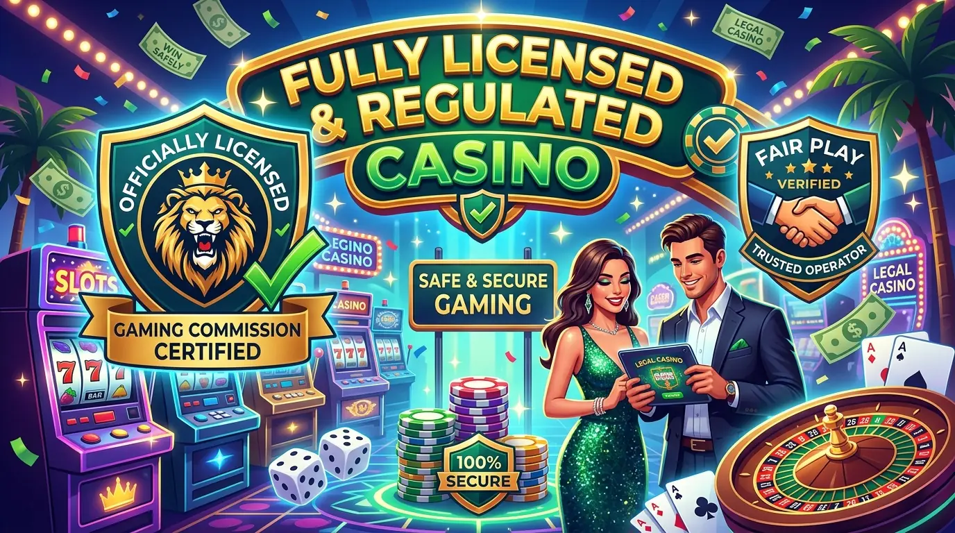Ninja casino juridisk status