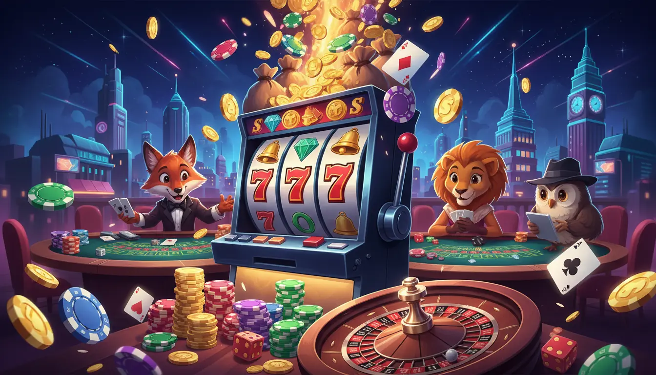Ninja casino ägare