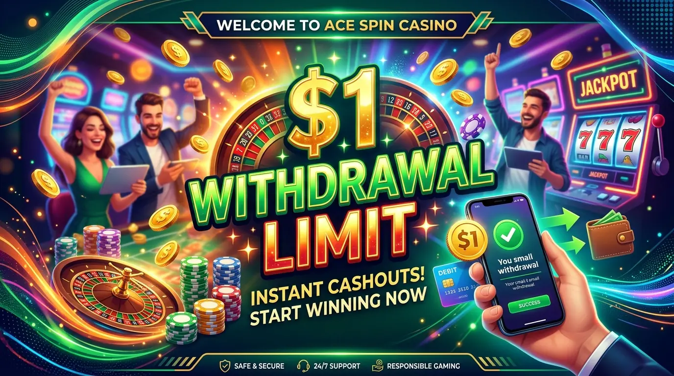 Ninja casino minsta uttag