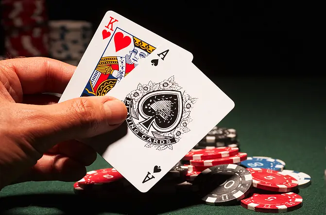 Spela blackjack hos Ninja casino