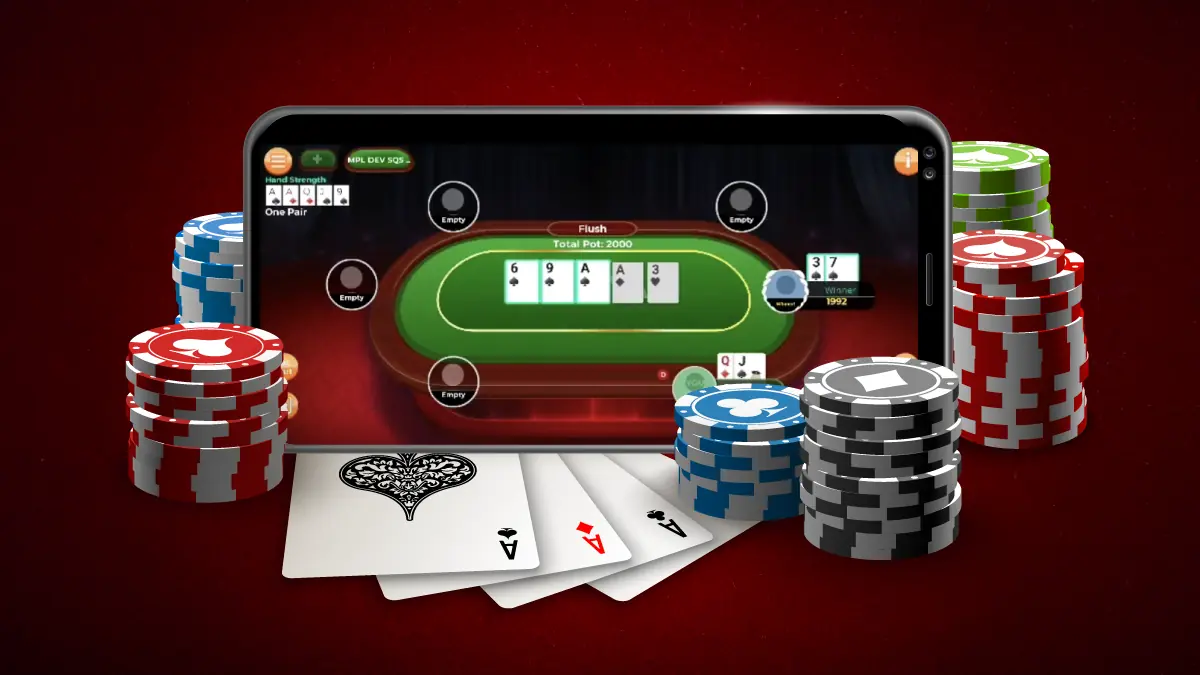 Ninja casino pokerbord