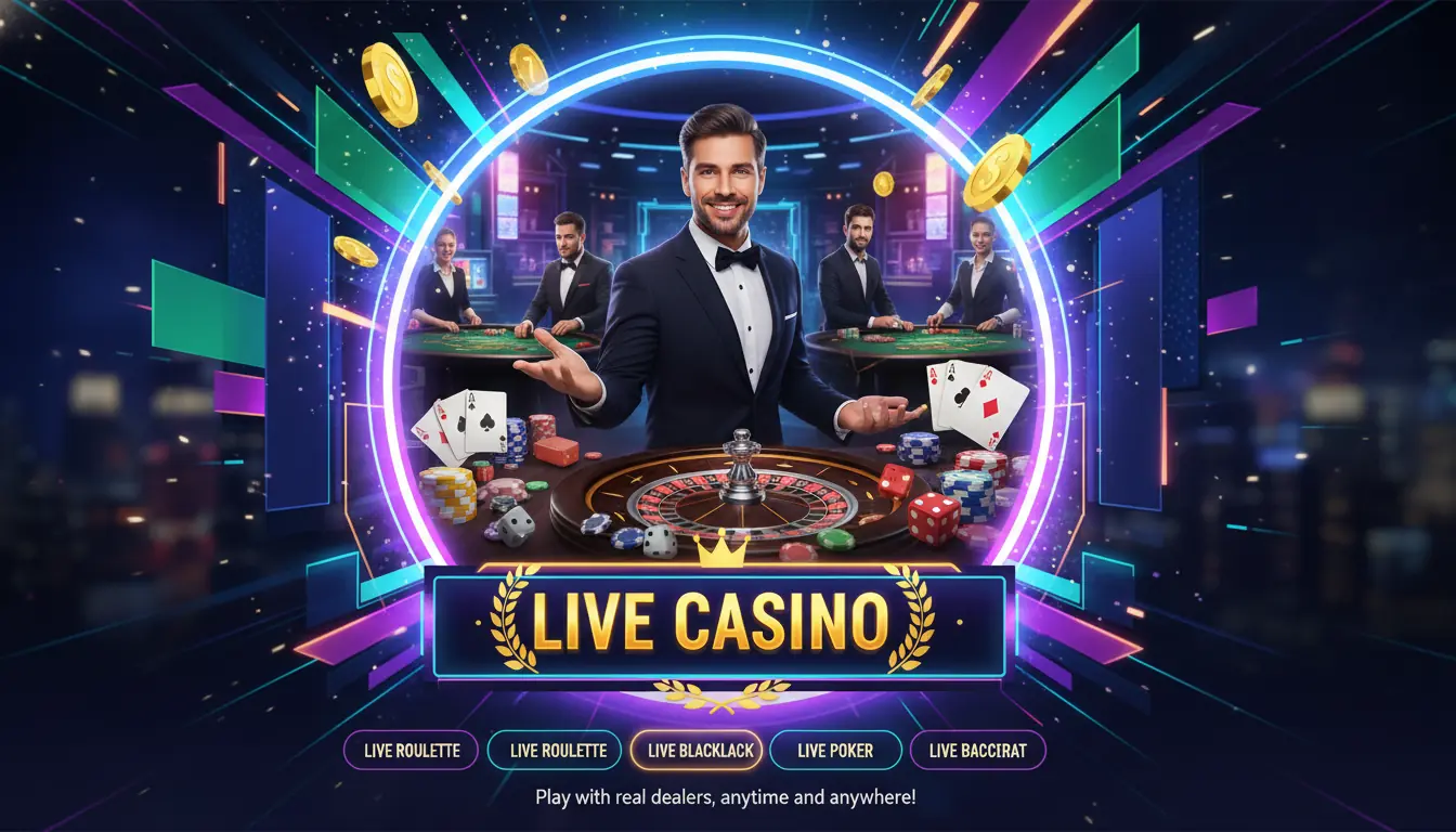 Live casino Ninja casino
