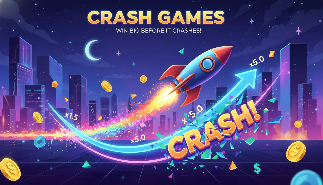 Ninja casino crashspel