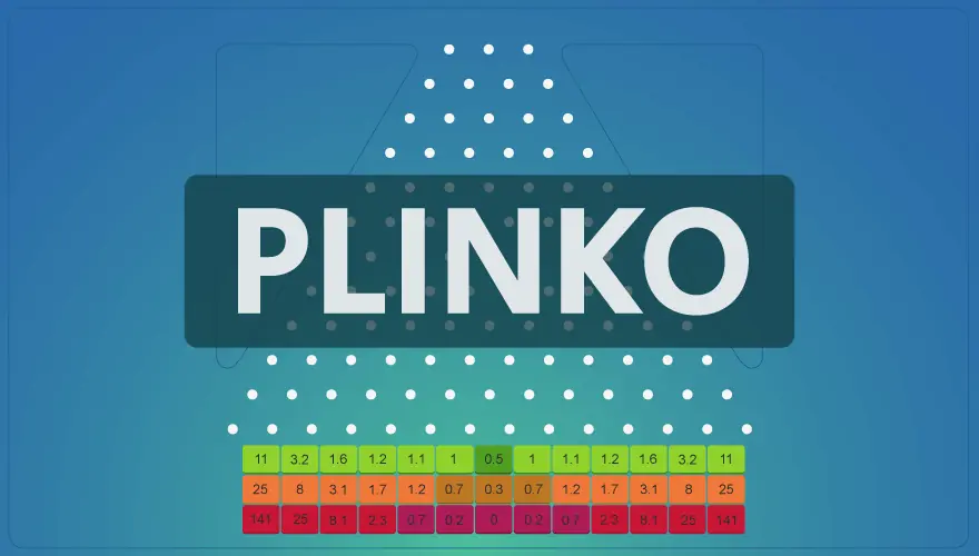 Plinko hos Ninja casino
